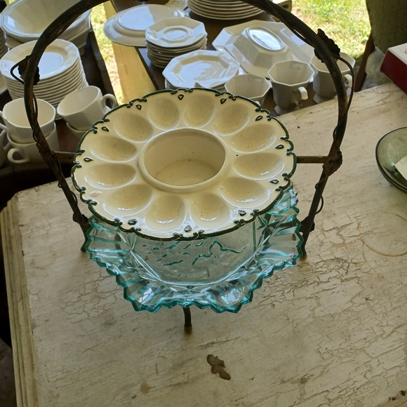 Antique Dinnerware - Picture 3 of 7